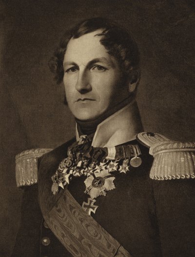 König Leopold von Belgien von Franz Xaver Winterhalter